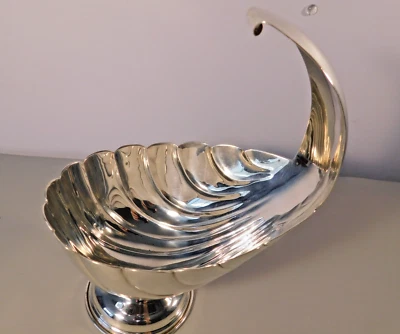 Cuenco de árbol de uva Sterling Shell by Tane plata maciza mexicana 313 gramos Foto 1 de 4