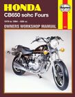 Honda CB650 Sohc Fours (78 - 84) 9781850107590 - Free Tracked Delivery