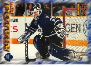 1997-98 Pacific Invincible NHL Regime #195 Felix Potvin