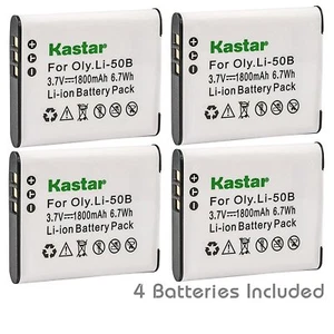 Li-50B Battery for CASIO Exilim EX-TR50VT TR500 TR550 TR60 TR600 TR10 TR10BE  - Picture 1 of 12