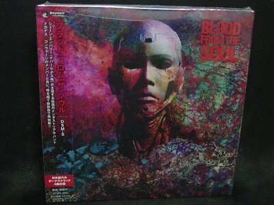 BLOOD FROM THE SOUL DSM-5 + 4 JAPAN CD Napalm Death Megadeth Converge Nasum - Image 1 of 2
