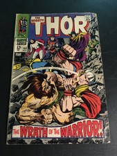 THOR #152 1968 MARVEL STAN LEE JACK KIRBY VG