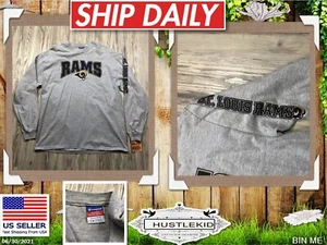 Genuine Champion NFL St. Louis Rams Long Sleeve Crewneck Shirt Men XL XLARGE🔥MB - Picture 1 of 11