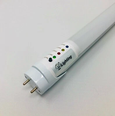 E2 LIGHTING T8 Emergency LED Tube Light 18W 4ft 5000K ETL listed