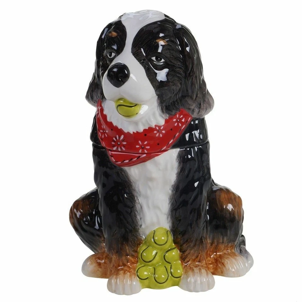 Colección internacional certificada de tazones para mascotas y tarros de golosinas "Dog Park" ~~  Foto 1 de 1