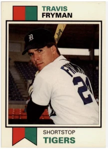 Travis Fryman, MLB, 9 Card Lots, Free Shipping ,Detroit Tigers, 33 CENTS A CARD - Picture 1 of 9
