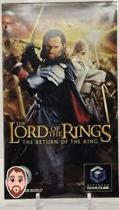 El Señor de los Anillos El Retorno del Rey Gamecube Solo Manual *¡Sin Juego ni Estuche!* - Imagen 1 de 2