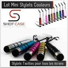 Mini Stylets tactiles couleurs iphone