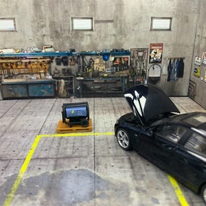 1/43 garage diorama gasoline generator - Picture 1 of 5