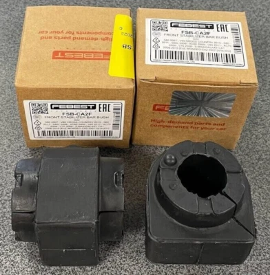 Ford MONDEO VOLVO S60 V70 XC70 Mk2 Front  Anti Roll Bar Bush fits 23,5 2pcs. - Imagem 1 de 4