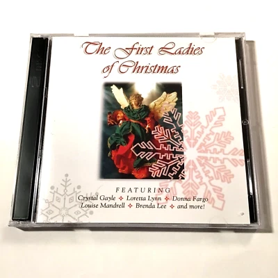 The First Ladies Of Christmas (CD/DVD, 2004) Crystal Gayle Loretta Lynn Foto 1 de 4