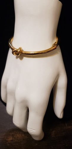 BRACCIALE A BRACCIALE KATE SPADE Colore Oro Giallo MARINAI NODO Nautico