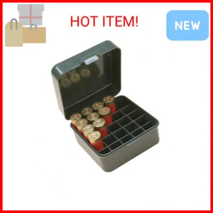 MTM 25 Round Shotshell Box (Forest Green) - Picture 1 of 2