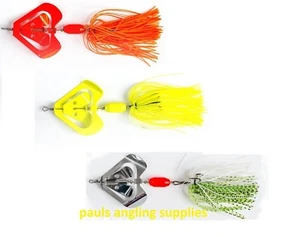 Fladen Surface Pike Fishing Predator Spinners All 3 Lures spin spinner 21g 11cm - Picture 1 of 1