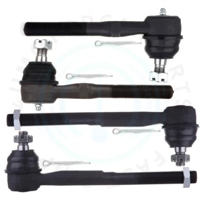 For 1998-2002 Ford Expedition Lincoln Navigator Front  Inner Outer Tie Rod Link - Image 1 of 4
