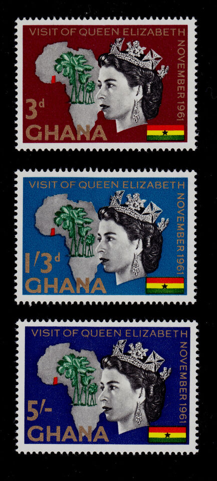 When Queen Visited Ghana In 1961, 1999