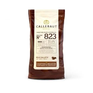 Callebaut Milk Belgian Couverture Chocolate - Picture 1 of 3