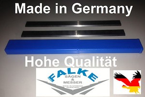 2 HSS 18% Hobelmesser 260 x 18 x 3 mm für Scheppach Hohe Qualität