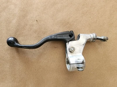 Husqvarna 250CR 250 CR CR250 1984 palanca de freno delantero y percha Foto 1 de 4