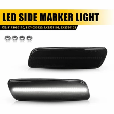 LED Side Marker Lights For 2004-2006 Scion xA Base 2001-2003 Toyota Prius Base - Image 1 of 4