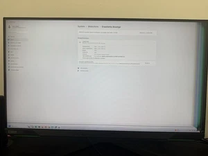 Samsung Odyssey G7 (LC27G75TQSNXDC) - Defekt für Bastler oder Ersatzteile - Bild 1 von 2