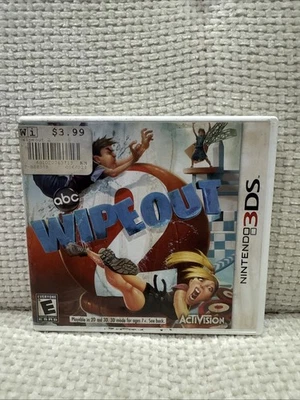 Wipeout 2 (Nintendo 3DS, 2011) Videojuego Completo Foto 1 de 3