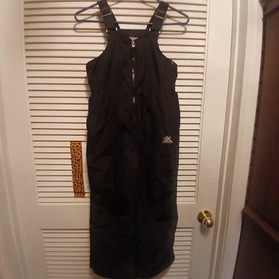 Children's Snow Pants Zero X Posur Winter Bibs for Outdoor Playtime!!! L-7 - Image 1 of 4