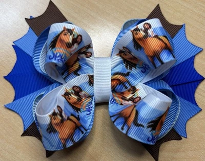 Moño de pelo inspirado en Horse Spirit Foto 1 de 4