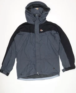Lowe Alpine Men's Blue M Anorak Jacket Hoodie - Picture 1 of 12