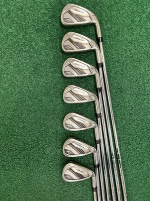 Callaway Mavrik MAX Iron Set 4-PW Right Hand KBS MAX R80 Regular Steel Shafts - Image 1 of 4