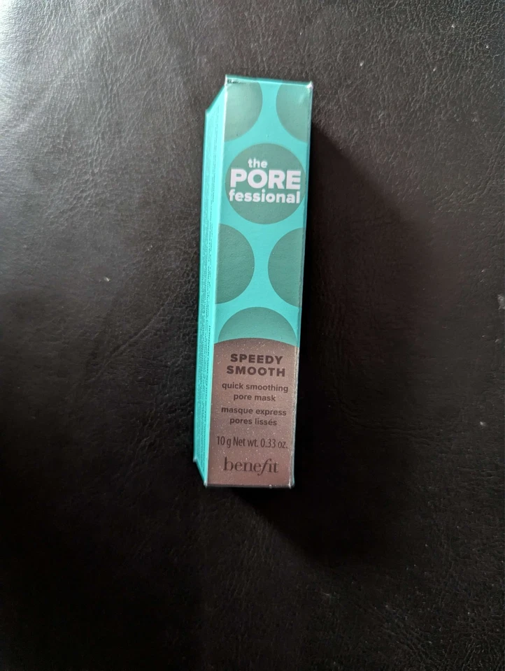 Benefit The Porefessional Speedy Smooth 10g Travel Mini Smoothing Pore Mask -NEW - Image 1 of 1