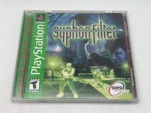 Syphon Filter - Sony PlayStation 1 PS1 - CIB Complete TESTED - Bild 1 von 4