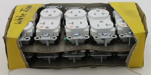 Hubbell IG5352WTR Duplex Buchse (Box von 10) - Bild 1 von 8