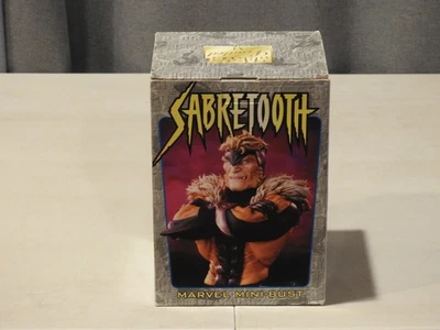 Mini busto Bowen Designs Marvel Sabretooth 2000/7000 nuevo en caja Foto 1 de 4