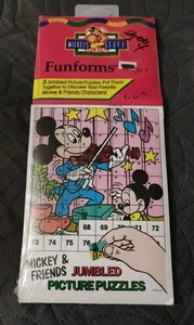 Disney Mickey Mouse FunForms Nr. 5 - Durcheinander Bilderpuzzle - 1985 - Bild 1 von 4
