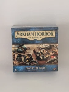 Arkham Horror LCG Edge Of The Earth Investigator Expansion English New Sealed - Picture 1 of 7