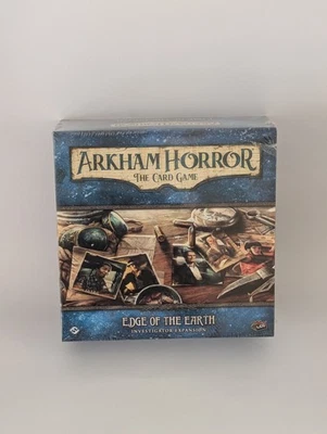 Arkham Horror LCG Edge Of The Earth Investigator Expansion English New Sealed - Image 1 of 4