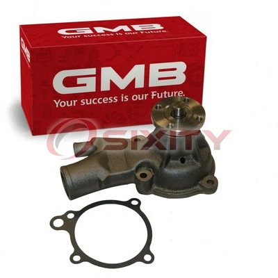 Bomba de agua del motor GMB para Pontiac LeMans 1975-1977 4,1 L L6 refrigerante do Foto 1 de 4