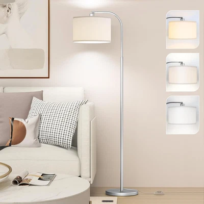 Arc Floor Lamps for Living Room with 3 Color Temperatures, Modern Floor Lamp Rea - Image 1 of 4