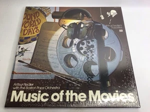Music of the Movies Arthur Fiedler Boston Pops Record 3xLP Box Set New Sealed - Picture 1 of 3