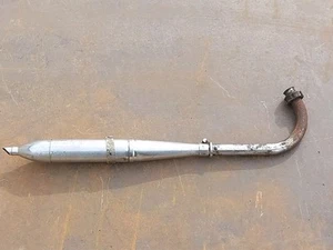 Simson SR 2 sr2 Auspuff original gebraucht unrestauriert Oldtimer - Bild 1 von 2