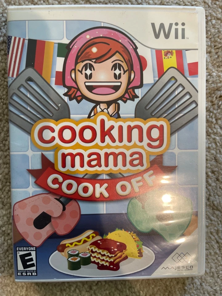 Cooking Mama: Cook Off (Nintendo Wii, 2007) - Image 1 of 1