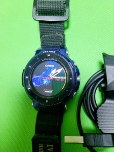 CASIO Casio Wristwatch PROTREK smart watch WSD F30 NATO strap - Picture 1 of 4