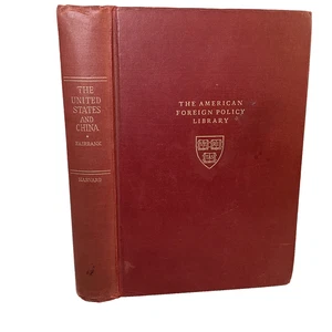 Die USA und China von J.K. Fairbank 1. Auflage Hardcover Harvard 1948 gut - Bild 1 von 11