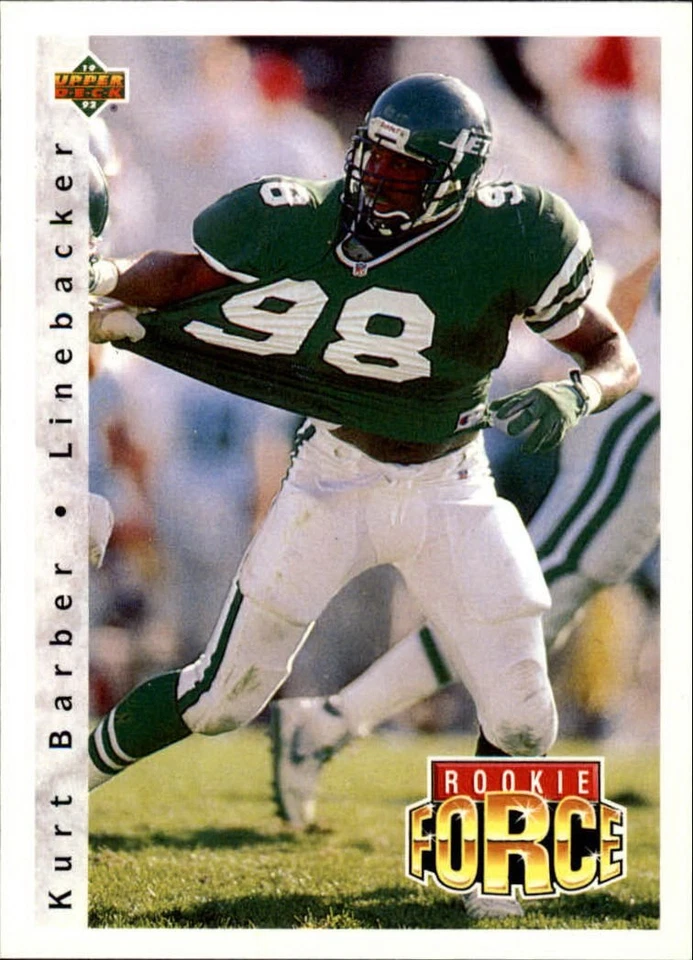 1992 Upper Deck Football (Cards # 401 - 620) (Pick Choose Complete) - Image 1 of 1