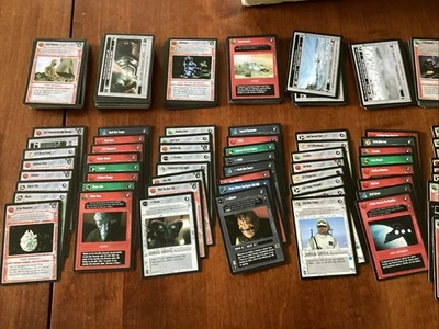 Star Wars Ccg 1995 Common Sets, Premier, New Hope, Hoth, Dagobah, more, 725+ car - Image 1 of 4