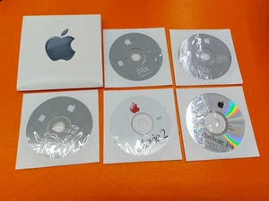 ⭐️⭐️⭐️⭐️⭐️ 2000 Apple iMac Software Restore/Install/Applications 5 CD Set - Picture 1 of 8