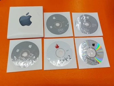 ⭐️⭐️⭐️⭐️⭐️ 2000 Apple iMac Software Restore/Install/Applications 5 CD Set - Image 1 of 4