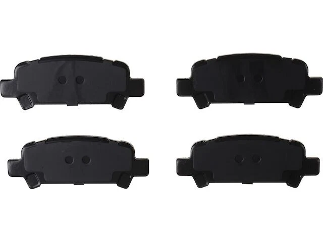 Juego de pastillas de freno trasero para Subaru Baja 2003-2006 2004 2005 VD791ZG Foto 1 de 1