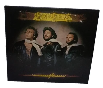 Bee Gees – Children Of The World - Disco Funk Soul - LP 33 RPM Record Album - Image 1 of 4